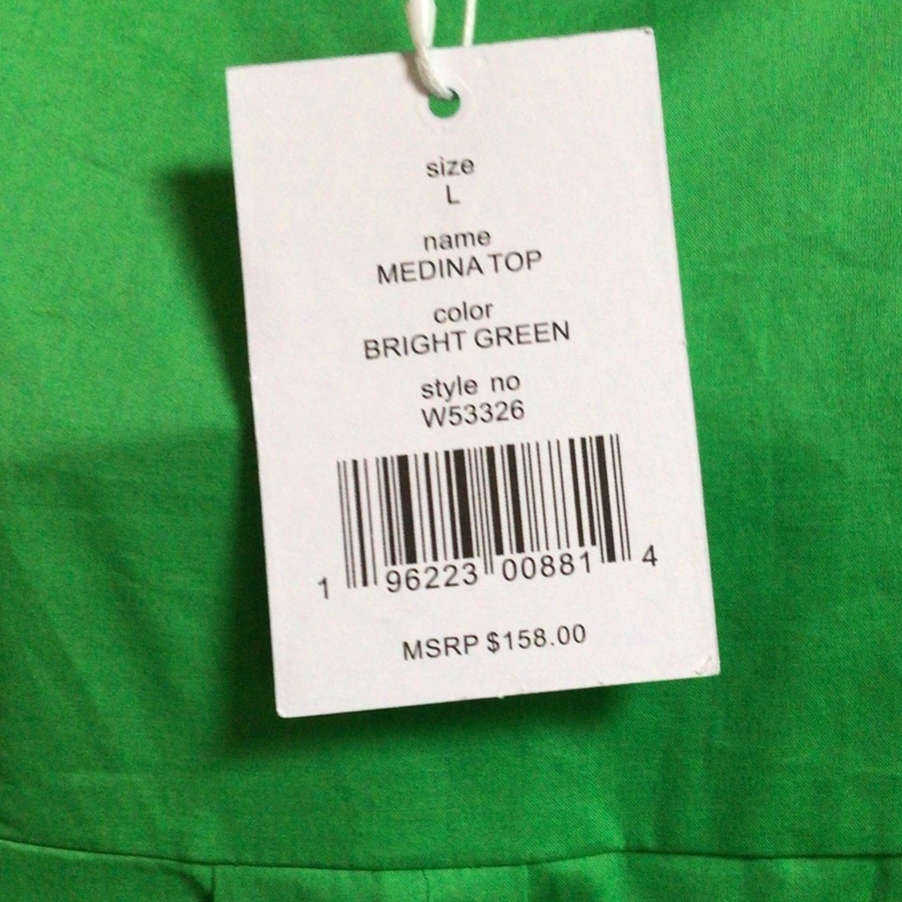 WALTER BAKER
Medina Relaxed Fit Boyfriend Shirt, Large, NEW - Picture 8 of 12